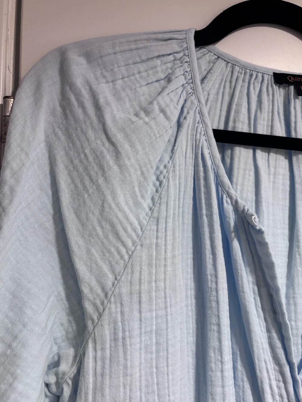 Quince Peasant Blouse - Picture 3 of 7